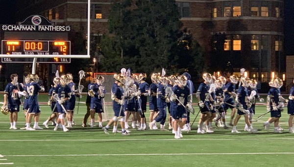 Jackets Overcome Chapman 4th Quarter Rally to Win 12-11