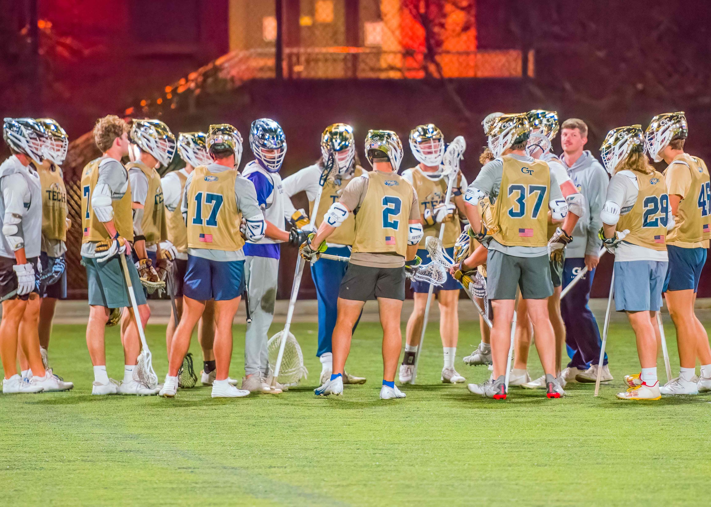 Jackets Concluding Fall Work