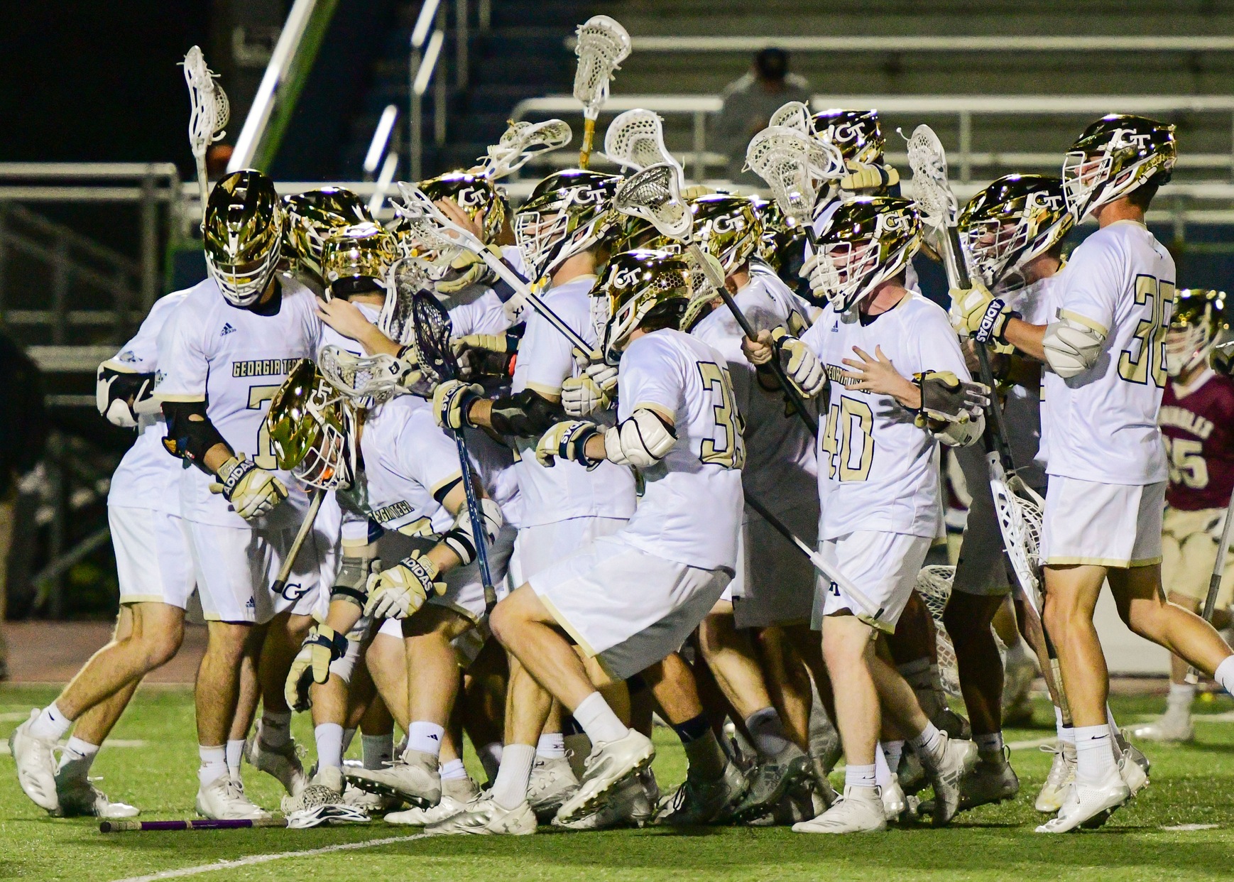 Join GT Lacrosse MCLA Final Four Preview Podcast with Head Coach Ken Lovic and Chris Cotter of ESPN