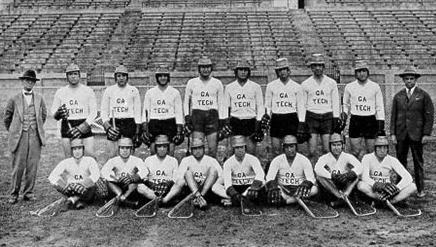 Jackets Early Lacrosse History in National News
