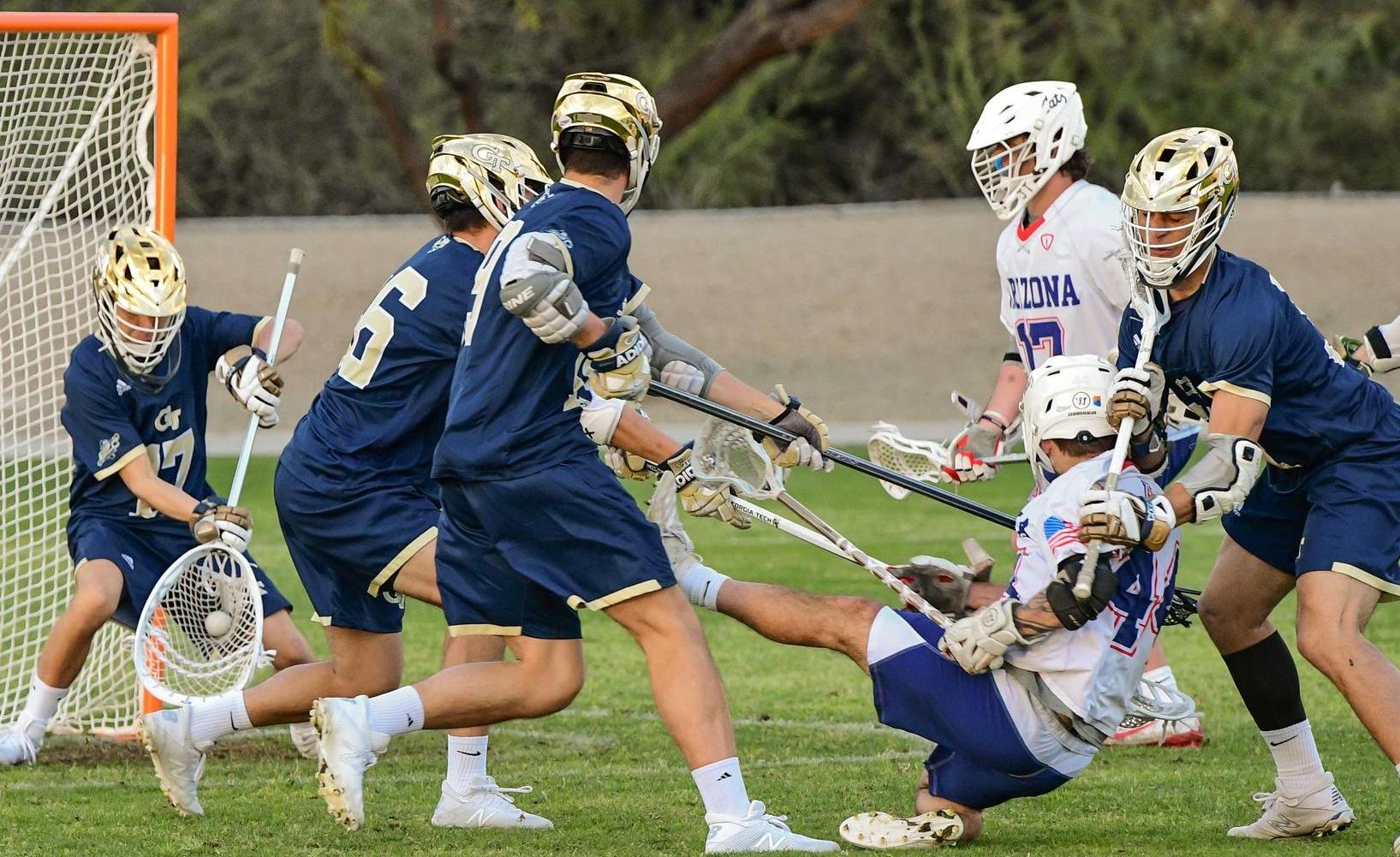 Jackets Swarm Sun Devils and Tame Wildcats to go 7-1