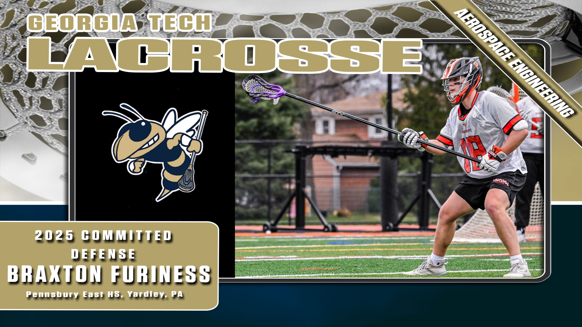 Braxton Furiness Commits to Georgia Tech for the 2026 Season!